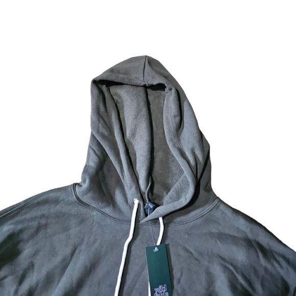 Women's Fleece Cozy Cropped Sweatshirt Large - Picture 5 of 5